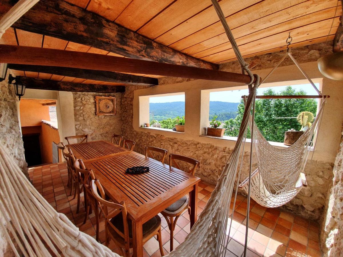 Villa L'Escalo Moustiers-Sainte-Marie Esterno foto