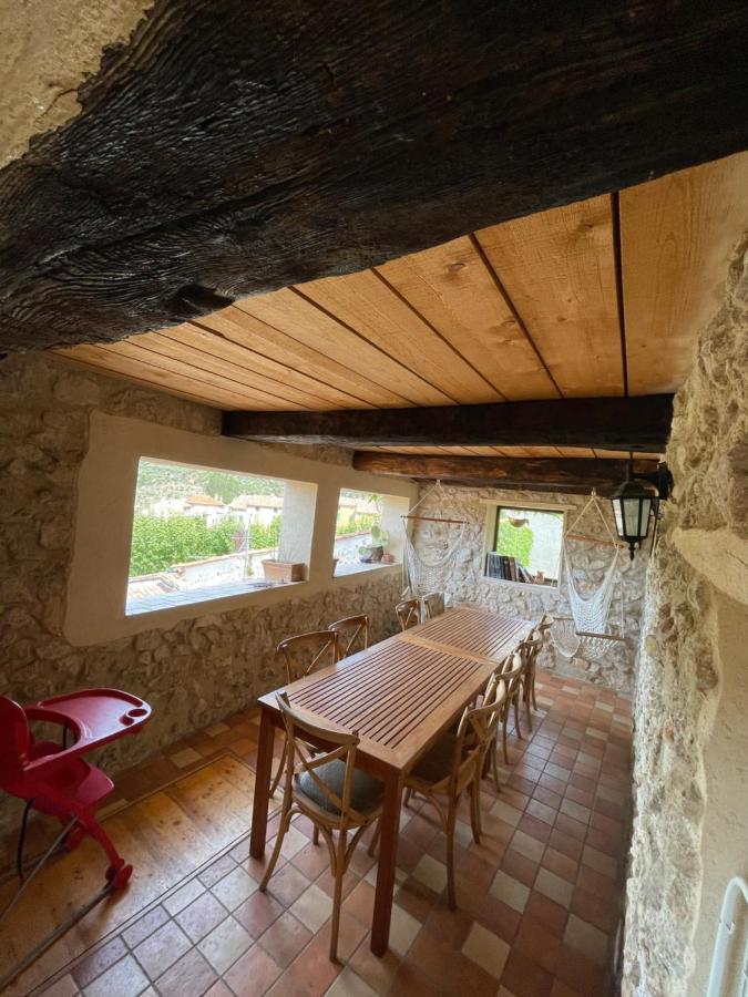 Villa L'Escalo Moustiers-Sainte-Marie Esterno foto