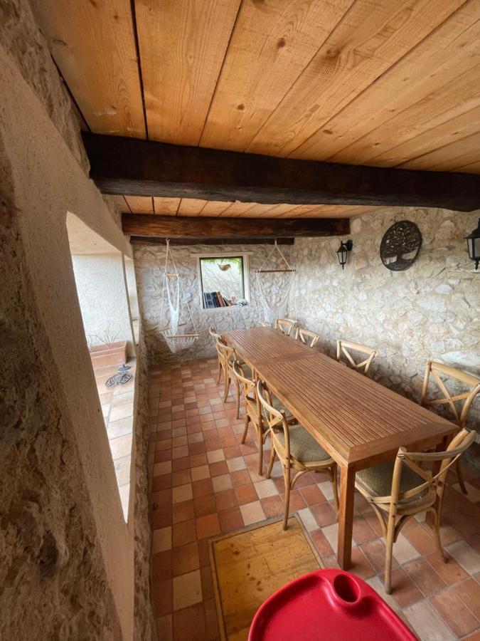 Villa L'Escalo Moustiers-Sainte-Marie Esterno foto