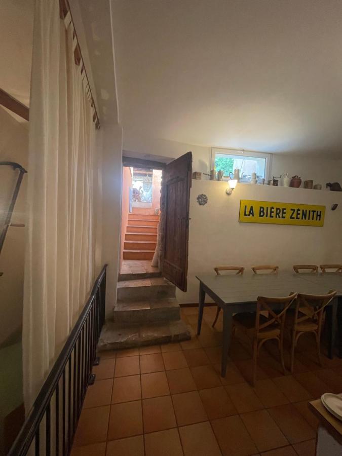 Villa L'Escalo Moustiers-Sainte-Marie Esterno foto