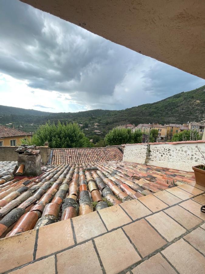 Villa L'Escalo Moustiers-Sainte-Marie Esterno foto